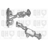 Quinton Hazell QCAT91339H Katalysator