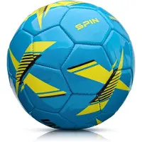 TY Spin 1 - Voetbal - Blauw
