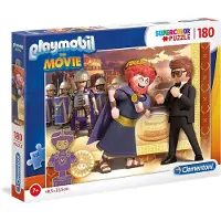 Clementoni Playmobil the movie - puzzel 180 stukjes -