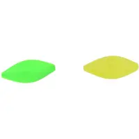 Trout Master Incy Inline Spin Spoon 3g - Kleur : Lime