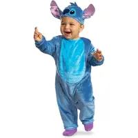 Disguise Lilo & Stitch Deluxe Infant Costume Blauw 12-18 Months Kinderen