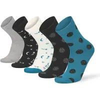Lenz Girls Kindersokken - 5 stuks Maat