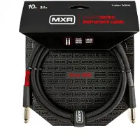Dunlop DCIR10 Stealth 3,1 m Recht - Recht Instrumentkabel