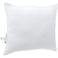 vidaXL Hoofdkussen met kussen Wit 81 x 81 x 40 cm Katoen en Polyester