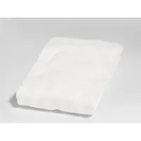 Yumeko Molton Katoen 90x200 Wit - Eco, Bio & Fairtrade