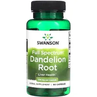 Swanson Health - Paardenbloemwortel, 515 mg - 60 capsules