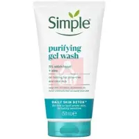 Simple Purifying Gezichtsreinigingsgel Daily Skin Detox Gel - 150ml