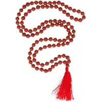 Spiru Edelstenen Ketting Jaspis Rood Mala