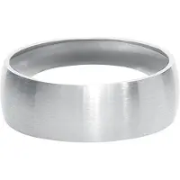 EtNox Ring - Edelstahlring - zilverkleurig | Maat XS
