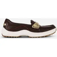 ZOO Adventure Mocassin Dames Mia Espresso-Schoenmaat 37