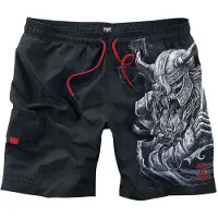 Black premium by emp Zwembroek - Swimming Time - S tot XXL - voor Mannen - zwart - Maat L