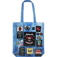 Metallica Linnen tas - Rocksax - - meerkleurig - Maat Standard