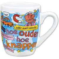 Paper Dreams mok Man knap nr.17