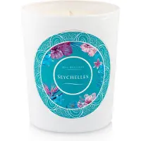 Max Benjamin geurkaars Ocean Islands Seychelles 9,2 cm wit