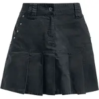 Brandit Midirok - Dale Skirt - XS tot 4XL - voor Vrouwen - zwart | Maat S