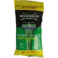 Wilkinson Essential sensitive 6+2 disposable 8 stuks