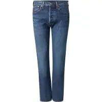 Levi's Jeans '501 ' blauw denim