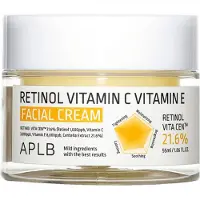 APLB Retinol Vitamin C Vitamin E Facial Cream - 55 ml