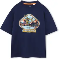 Timberland T-shirt Korte Mouw T60433 kind 8 jaar