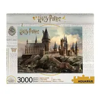 Aquarius Hogwarts 3000 Piece Puzzle Goud