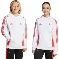 Adidas Sportief sweatshirt 'Messi' oranjerood / zwart / wit