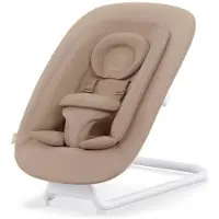Cybex Newbornset Lemo/CLICK & FOLD Bouncer Canvas Almond Beige/Beige
