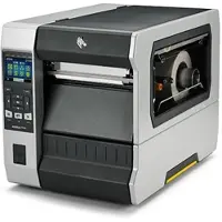 Zebra ZT620, 8 dots/mm (203 dpi), disp. (kleur), RTC, ZPL, ZPLII, USB, RS232, BT, Ethernet