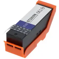 PrintAbout Inktcartridge 33XL (C13T33514012) Zwart Hoge capaciteit geschikt voor Epson