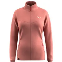 Salewa - Women's Puez Cammino PL Jacket - Fleecevest 44, roze