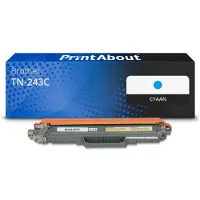 PrintAbout Toner TN-243C Cyaan geschikt voor Brother