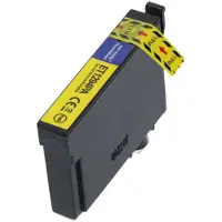 PrintAbout Huismerk Epson T1294 Inktcartridge Geel