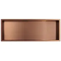 Guido Gusto Copper RVS Inbouwnis 30x90x7cm