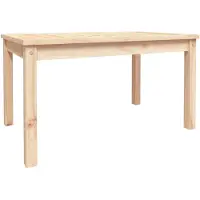 vidaXL Tuintafel 82,5x50,5x45 cm massief grenenhout