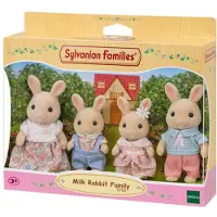 Sylvanian Families Actiefiguren De Familie Roomkonijn