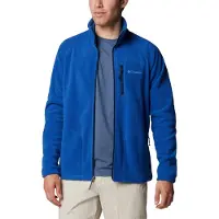 Columbia Fleece jas 'Fast Trek II' blauw / wit