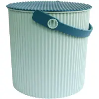SmartaSaker Omnioutil Opbergemmer - M - Licht Blauw|Donker Blauw