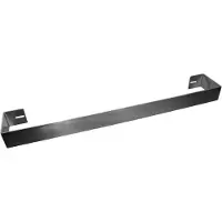 Schulte Handdoekhouder 65 cm - RVS - rondom gesloten - voor radiator type: New York (met spiegel) - Lyon en Aachen