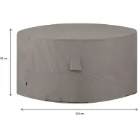 Madison hoes voor tuinset rond - 320 x 85