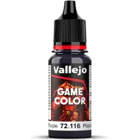 Vallejo Hobbyverf Acrylverf - 72116 Game Color - Midnight Purple - Acryl - Verf flesje - 18 ml