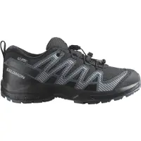 Salomon XA Pro V8 Waterproof Zwart Trailschoenen voor kinderen || Maat: 33