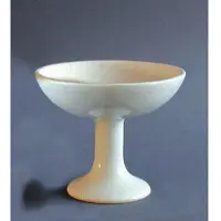 BERK Wierookschaal craquelé creme Jade