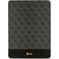 GUESS GUFCP12PS4SGK iPad Pro 12,9" czarny/zwart 4G Stripe Allover
