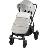 UPPAbaby Cozy Ganoosh Voetenzak - Savannah - Lichtgrijs