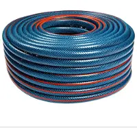 Vartco Light - 4-Ply Tuinslang 3/4" 20m | Besproeiing flexibele | Polyester kruis vlecht UV-bestendig 22 Bar