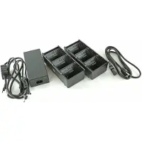 Zebra Two 3 slot battery chargers (c