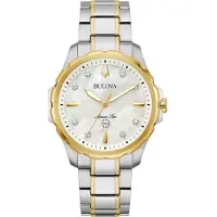 Bulova Marine Star Dames Meerkleurige Horloge 98P227
