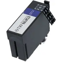 PrintAbout Inktcartridge 34XL (C13T34714010) Zwart Hoge capaciteit geschikt voor Epson