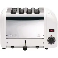 Dualit Broodrooster RVS | 4 sneden