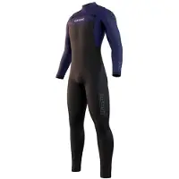 Mystic Star Double Lange Mouwen Neopreen Wetsuit Met Borst Rits
