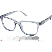 Vista Bonita Leesbril Cubo Photochromic-Kelim Blue-+2.00